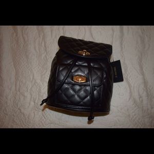 Small quilted backpack